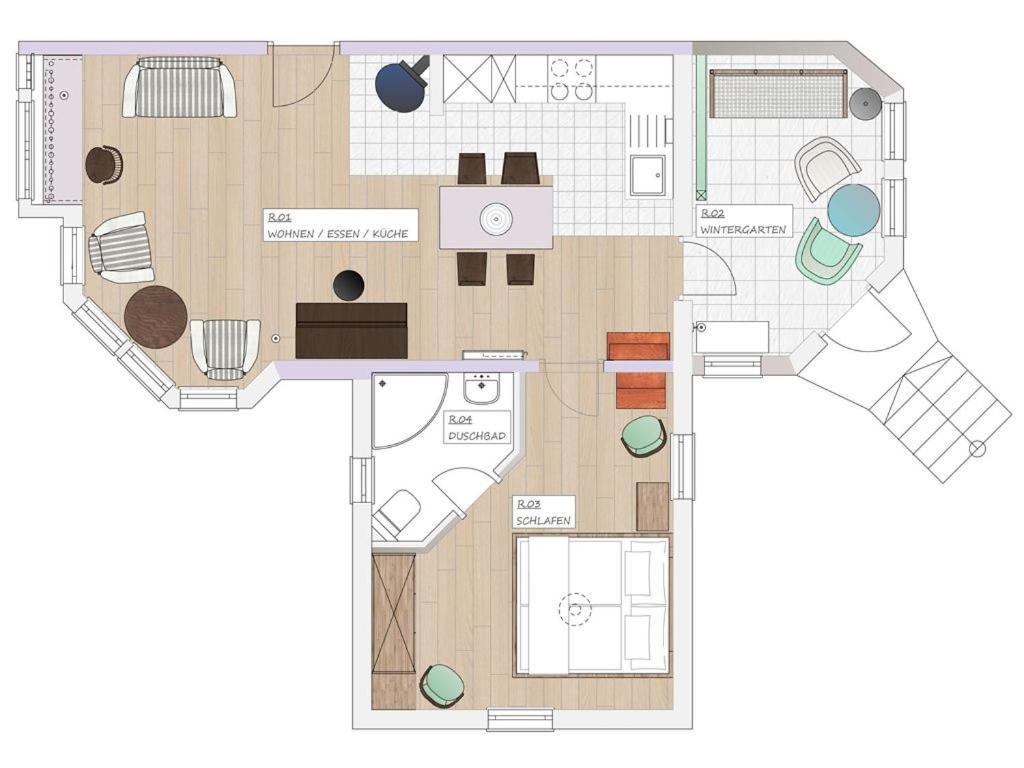 Landhaus Victoria Boltenhagen  Extérieur photo